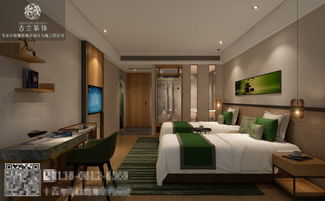 張家口竹子國(guó)際大酒店設(shè)計(jì) 專業(yè)酒店裝修的藝術(shù)與匠心